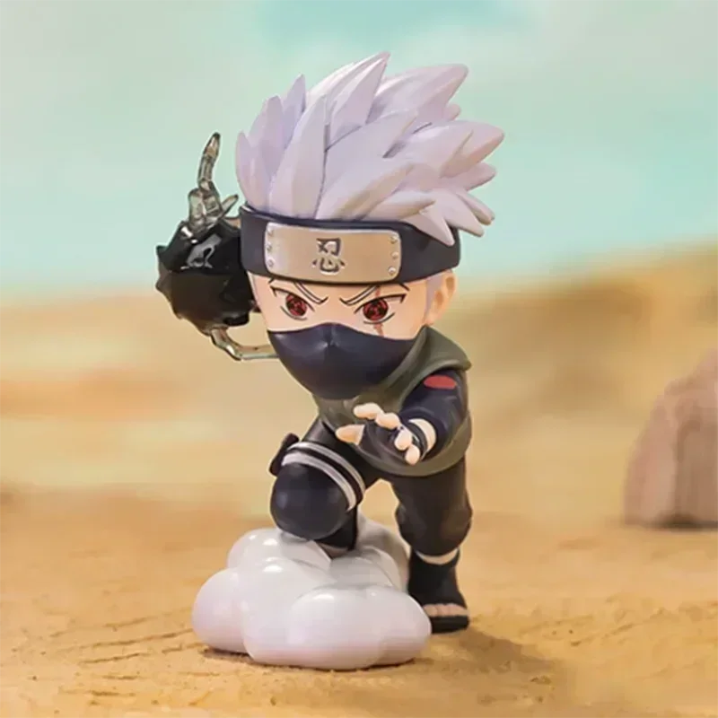 Pop Mart – Naruto Ninja World War Series – Figurine PVC
