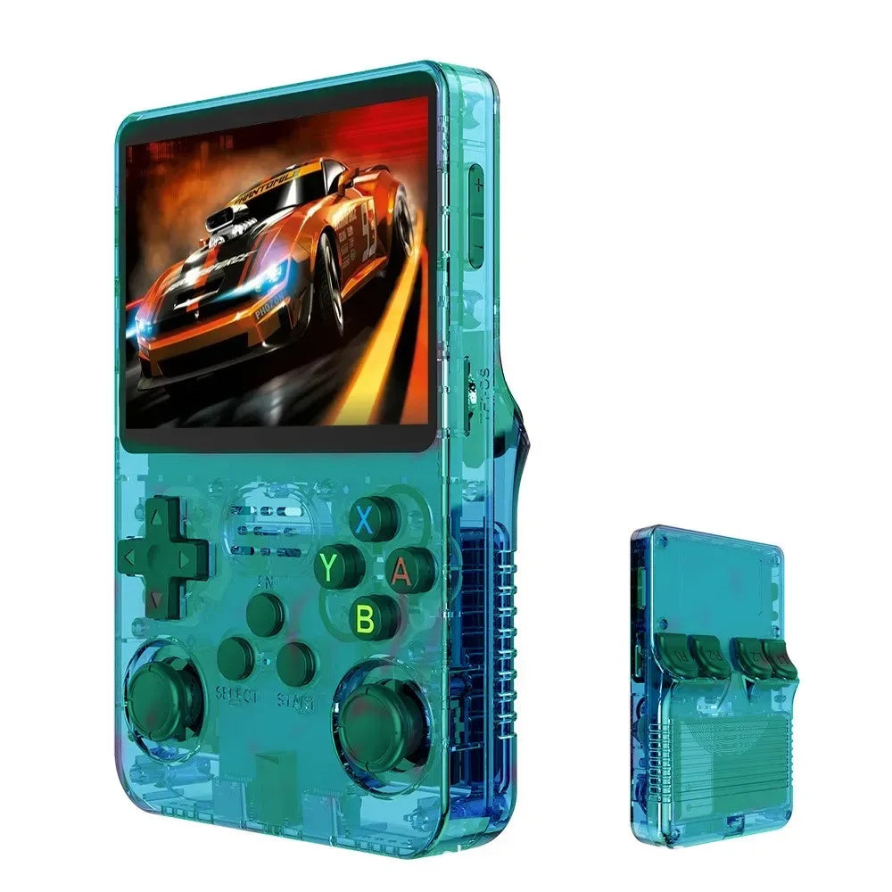 Console de jeu portable – R36S Retro 3.5 pouces 15000 jeux