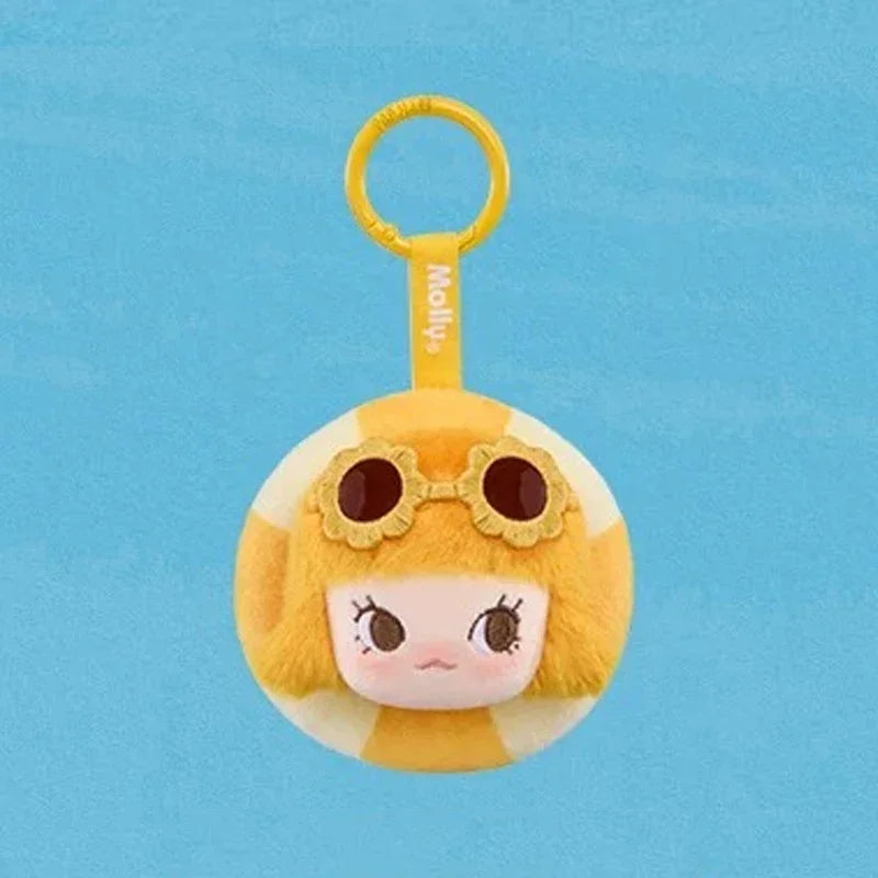 Peluche Pendentif POP BEAN Island Vacation Series