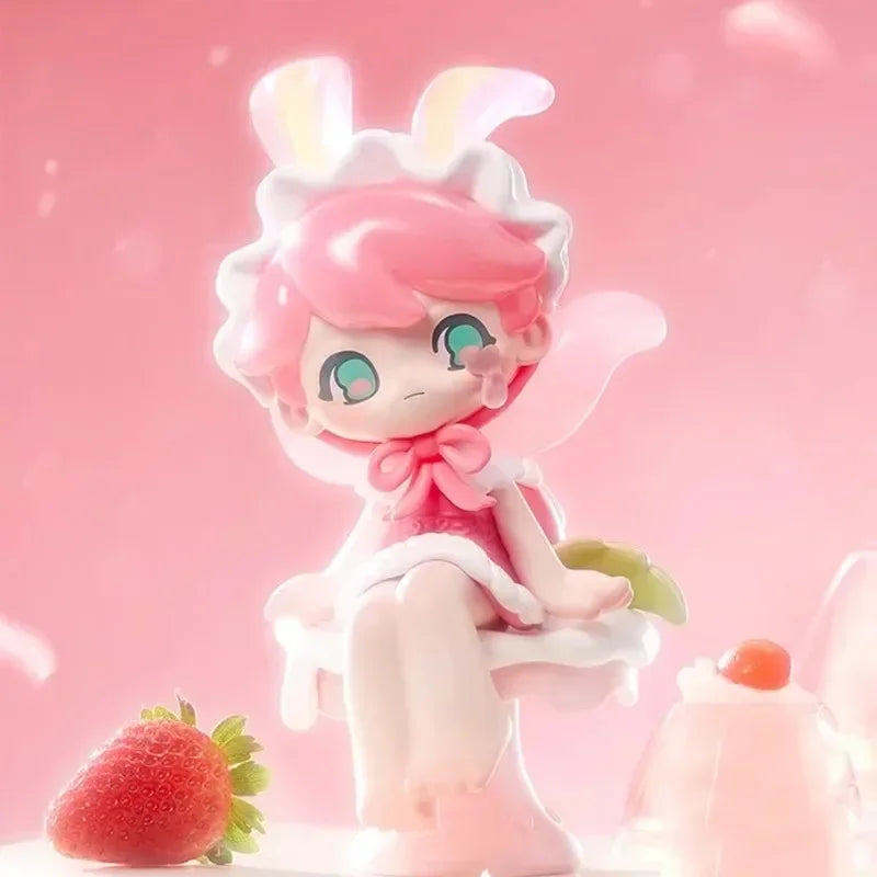 POP MART AZURA série de noël chaude véritable boîte aveugle jouets Kawaii Anime figurine Surprise boîte mystère…