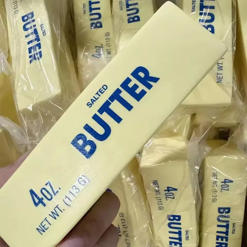 Fidget Toy Butter Stick – Cheese Shape Anti-Stress Toy