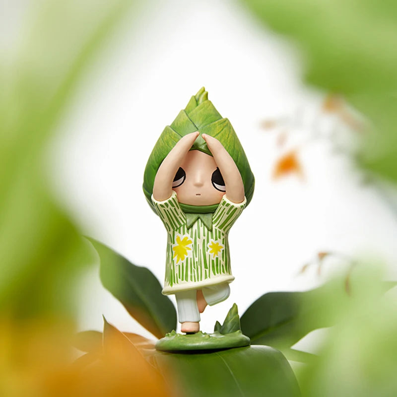 Figurine Nyota I Am The Seasons – Blind Box – Bambou après la pluie | BubuKawaii