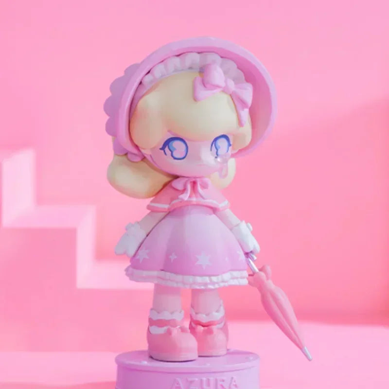 POP MART AZURA – série de garde-robe, boîte aveugle, boîte mystère, sac de devinettes, jouets poupée, figurine d'anime…