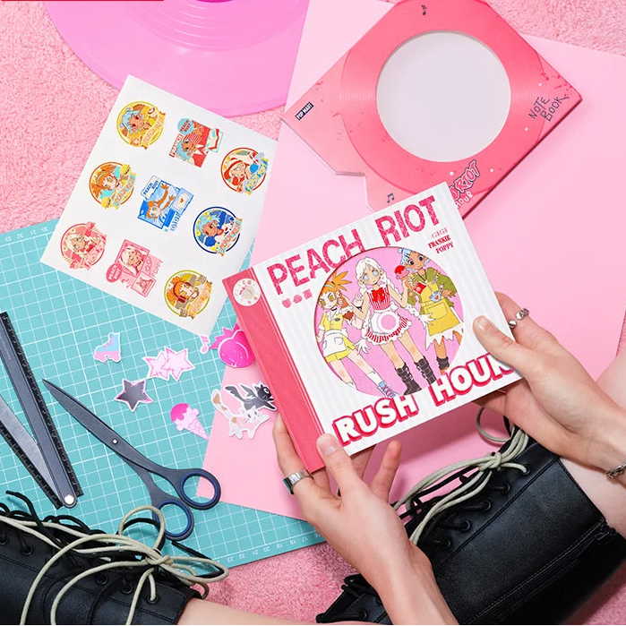 Pop Mart – Peach Riot Rush Hour Series – Notebook