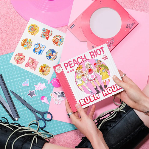 Pop Mart – Peach Riot Rush Hour Series – Notebook