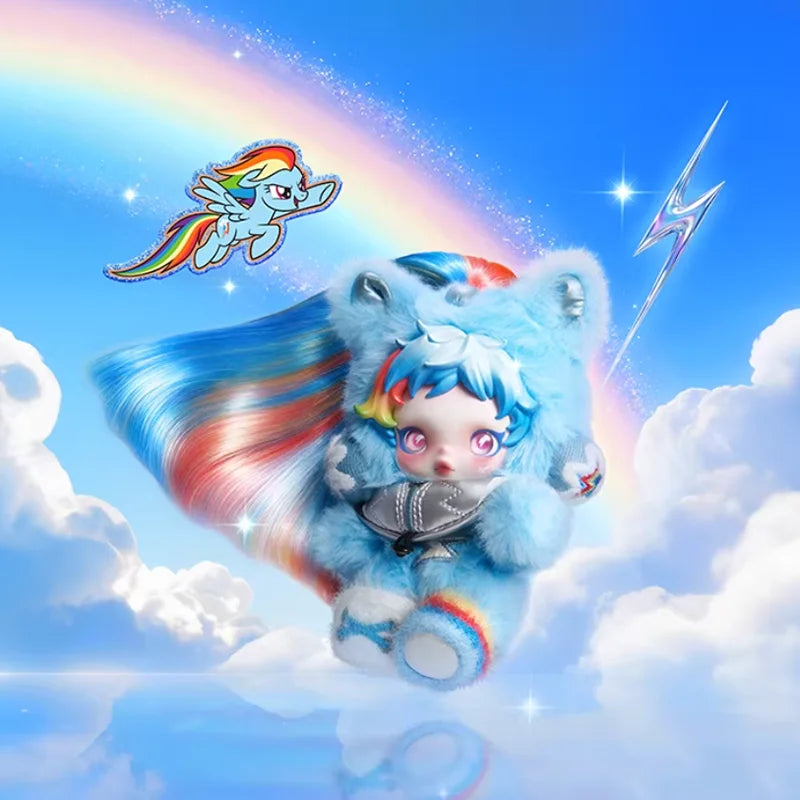 Pendentif Peluche Blind Box — Skullpanda x My Little Pony | MBK