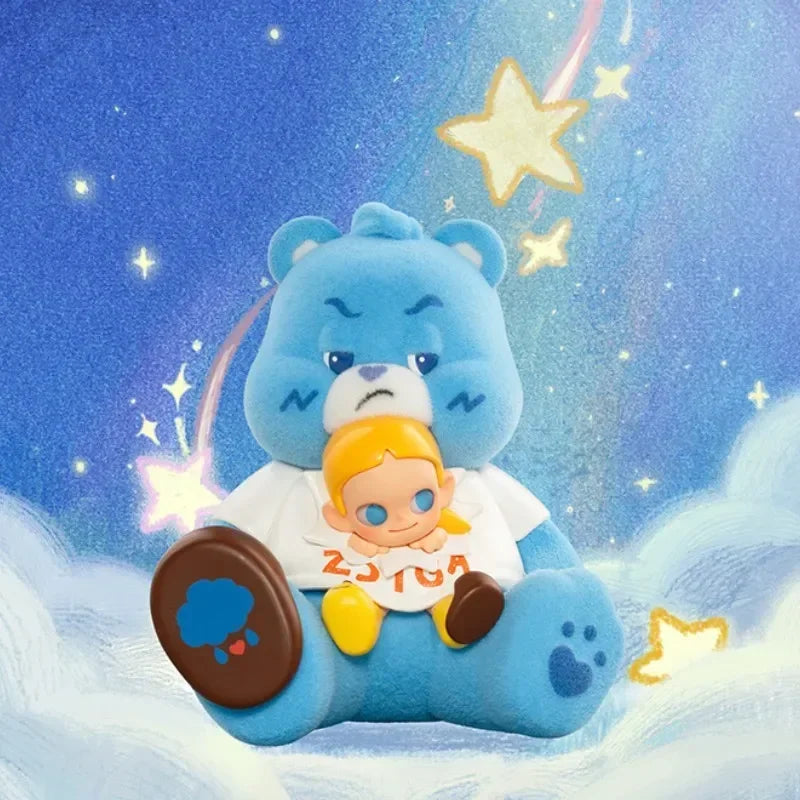 POP MART CareBears x Zsiga série boîte mystère véritable boîte aveugle devinez sac ornement Figurines décor à la…