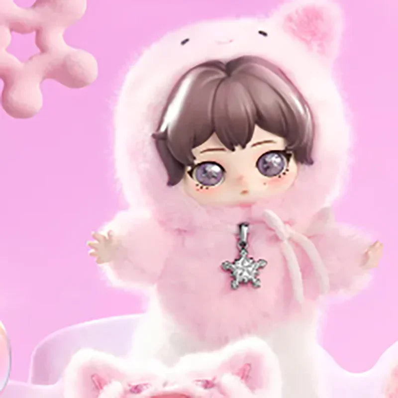 Peluche Aespa Fluffy Club Series – Blind Box – Édition secrète | BubuKawaii