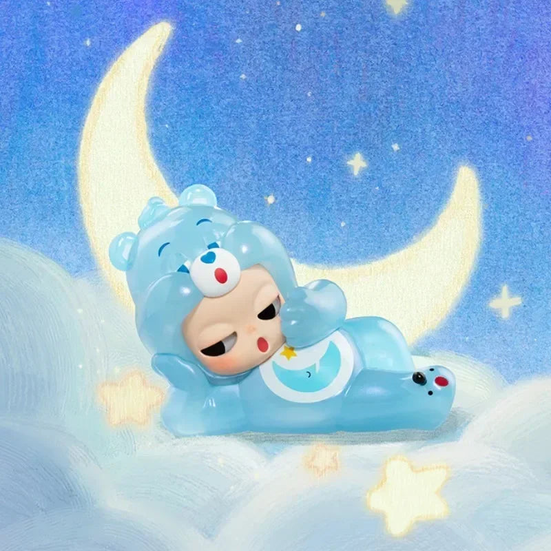 POP MART CareBears x Zsiga série boîte mystère véritable boîte aveugle devinez sac ornement Figurines décor à la…