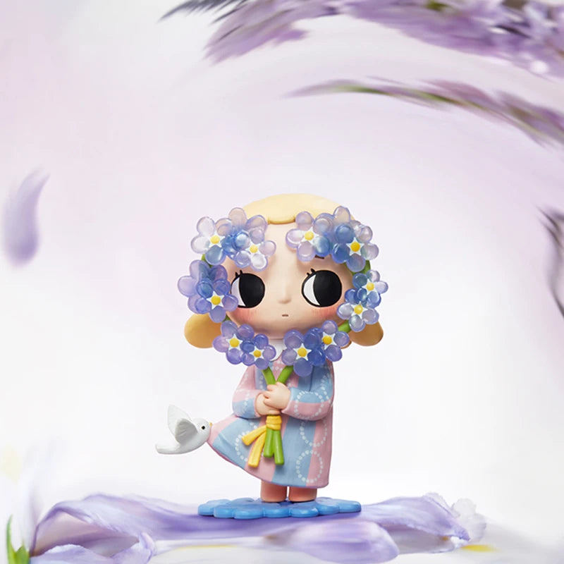 Figurine Nyota I Am The Seasons – Blind Box – Glycine de printemps | BubuKawaii