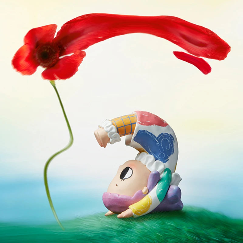 Figurine Nyota I Am The Seasons – Blind Box – Tapisserie de forêt | BubuKawaii