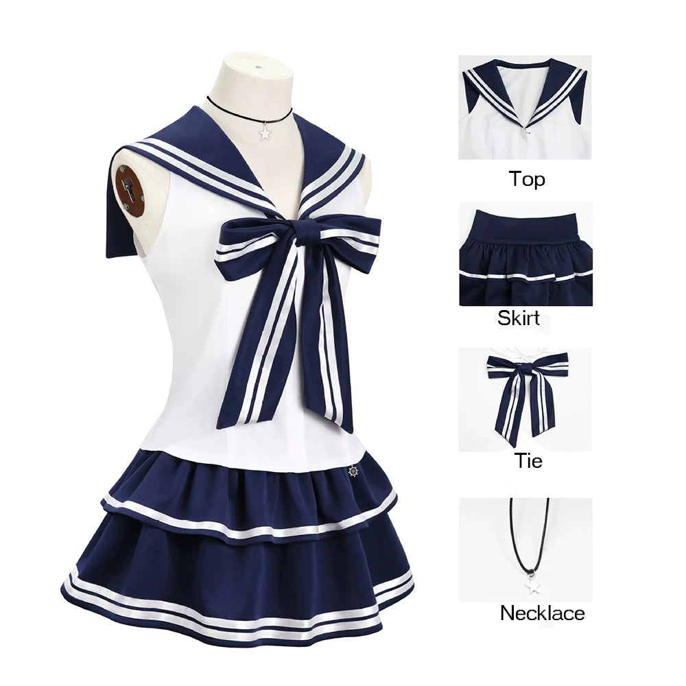 Sailor Uniform Cosplay Costume