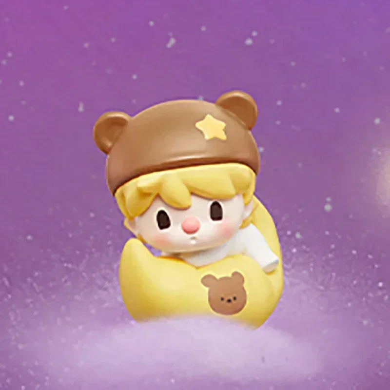 Pop Mart – POP BEAN Goodnight Night Sky – Blind Box – SWEET BEAN | BubuKawaii