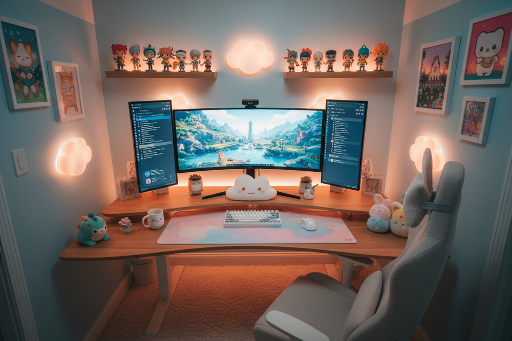 Decorating your gaming space with figurines