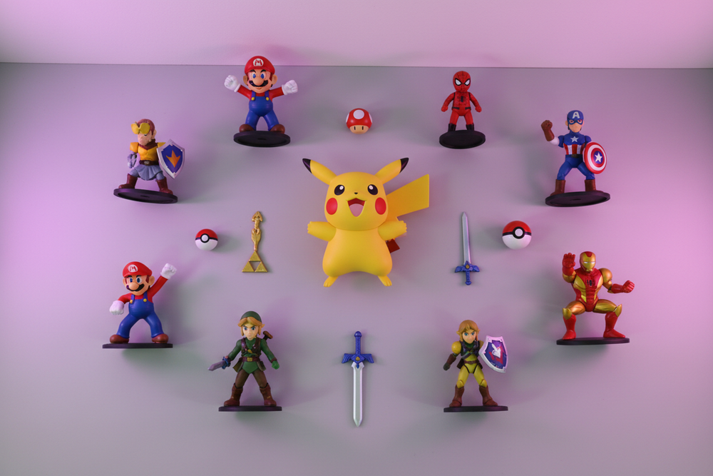 Gaming & Geek must-haves at MBK