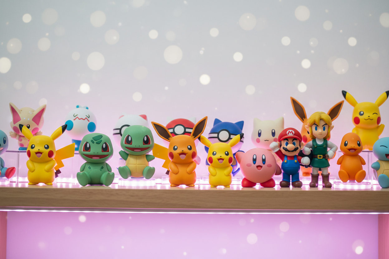 Gaming & Geek: When Pop Culture Meets Collecting