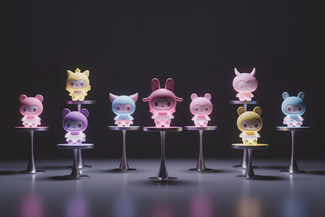 Figurines Collector : L'Art de la Miniature Kawaii