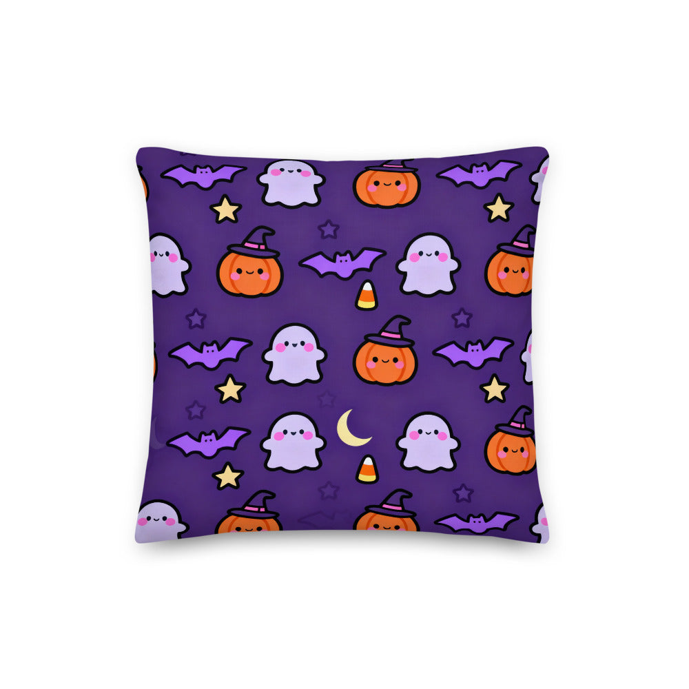Coussin Halloween Kawaii – La bande de minuit