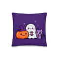 Coussin Halloween Kawaii – La bande de minuit