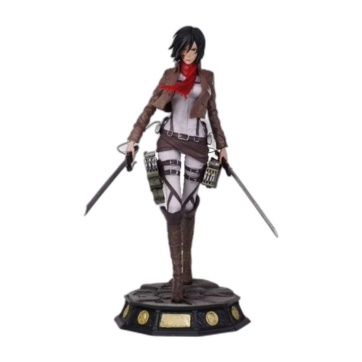Packshot – Figurine Mikasa Ackerman 30 cm - Attaque des Titans