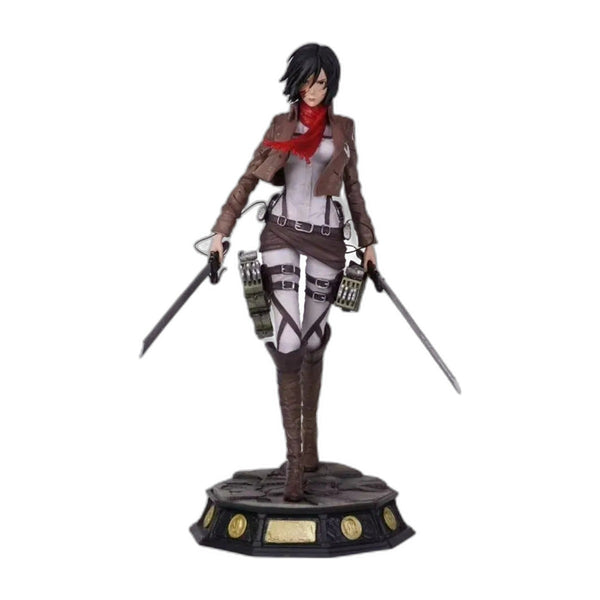 Packshot – Figurine Mikasa Ackerman 30 cm - Attaque des Titans