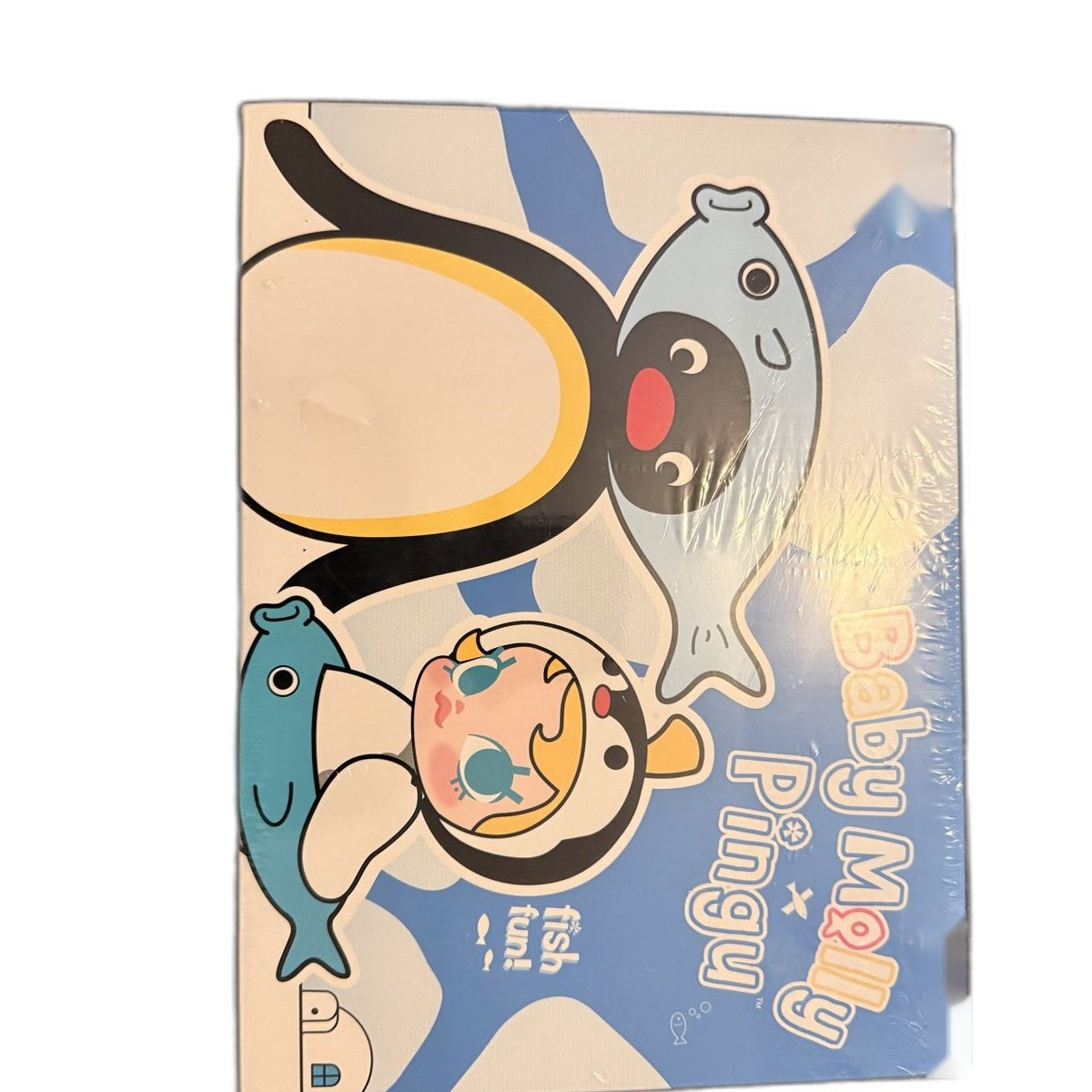 Figurine Baby Molly × Pingu Fish Fun – visuel principal
