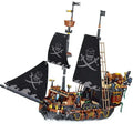 Bateau pirate en briques à construire – 30 cm – vue 7 | BubuKawaii