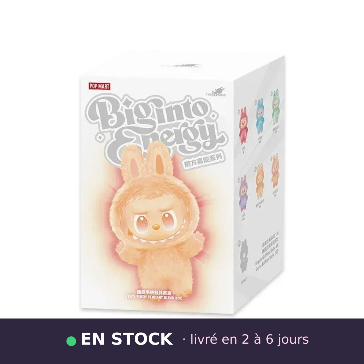 Labubu Big Into Energy – en stock, livré en 2 à 6 jours