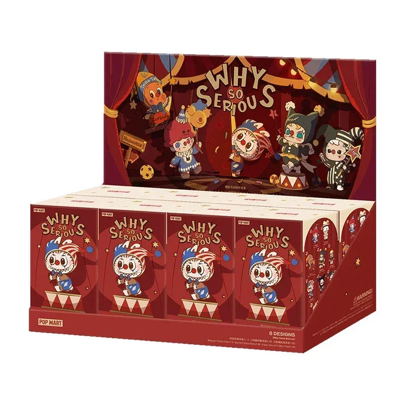 Blind Box Why So Serious – Personnages de cirque – vue 7 | BubuKawaii