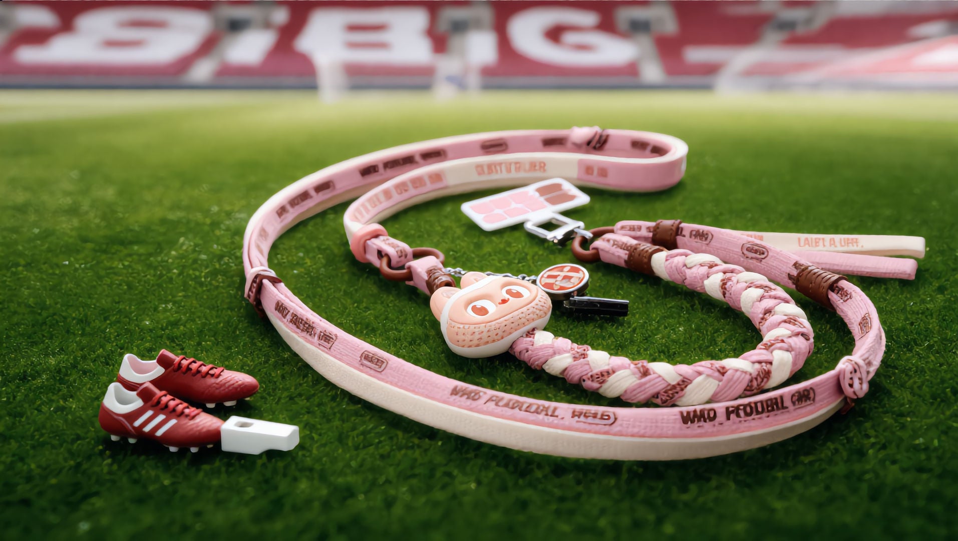 The Monsters FIFA Long Lanyard — cover blog