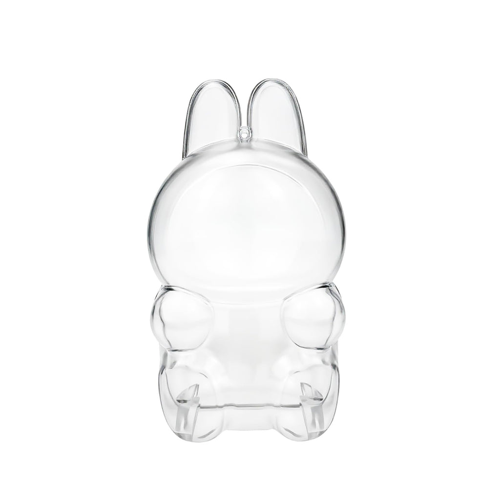 Boîte de protection transparente pour pendentif Labubu