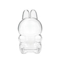 Boîte de protection transparente pour pendentif Labubu