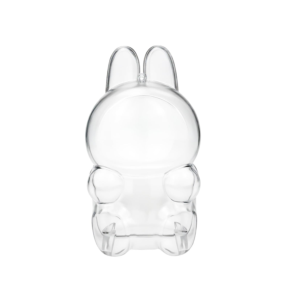Boîte de protection transparente pour pendentif Labubu