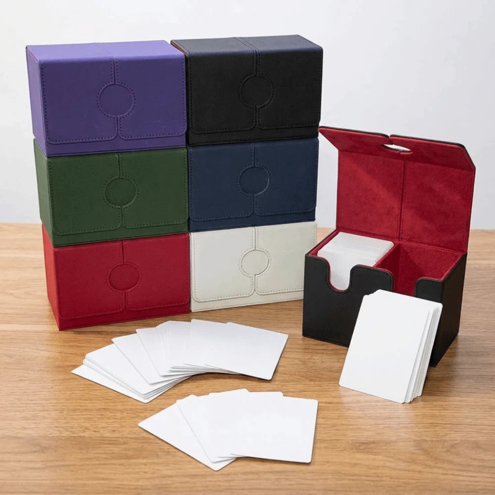Boîte de rangement cartes à collectionner – 8 coloris – vue 2 | BubuKawaii