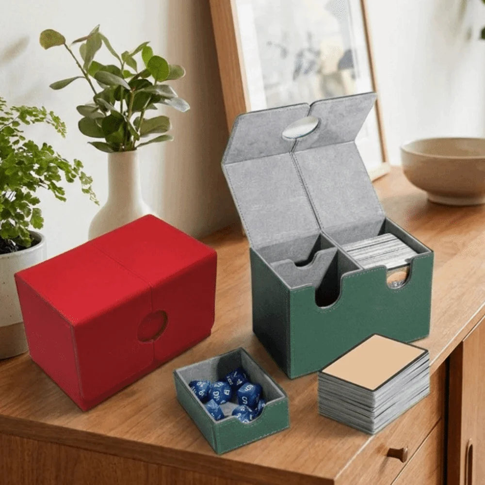 Boîte de rangement cartes à collectionner – 8 coloris – vue 3 | BubuKawaii
