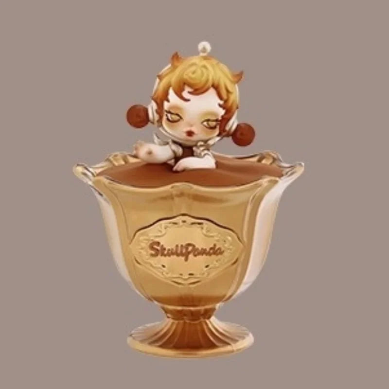 POPMART SKULLPANDA The Feast Begins Series Scented Candle Trendy Blind Box Cute… – The Aspic Server – vue 8 | BubuKawaii