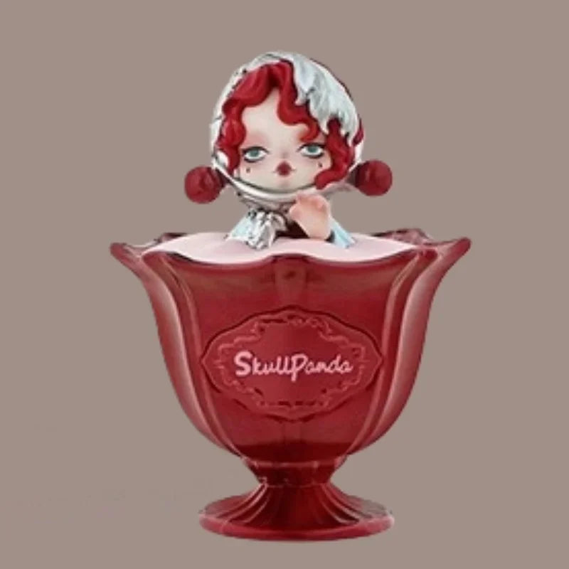 POPMART SKULLPANDA The Feast Begins Series Scented Candle Trendy Blind Box… – The Sliver ClaretJug – vue 10 | BubuKawaii