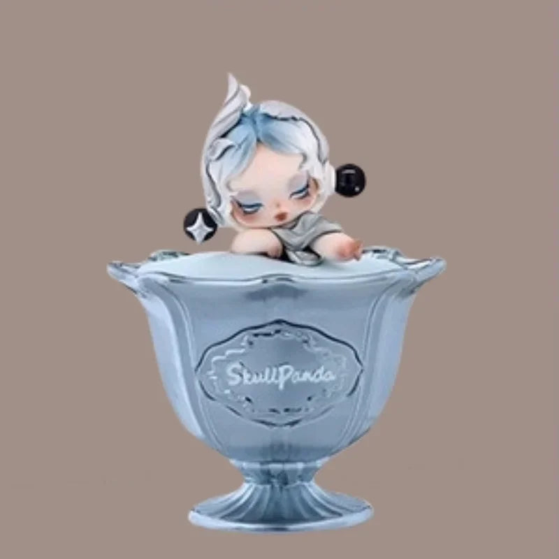 POPMART SKULLPANDA The Feast Begins Series Scented Candle Trendy Blind Box Cute… – The Sliver Fork – vue 11 | BubuKawaii