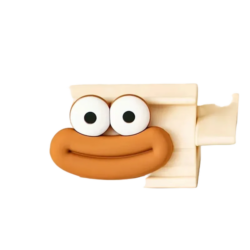 Brosse à Dents Portable Saucisse Kawaii – Sans Pile | BubuKawaii