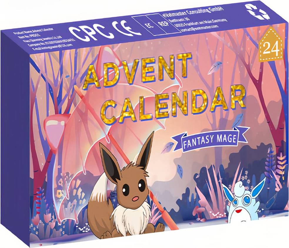 Calendrier de l'Avent Évoli Fantasy Mage