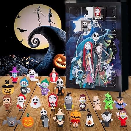 Calendrier de l'Avent Jack Skellington