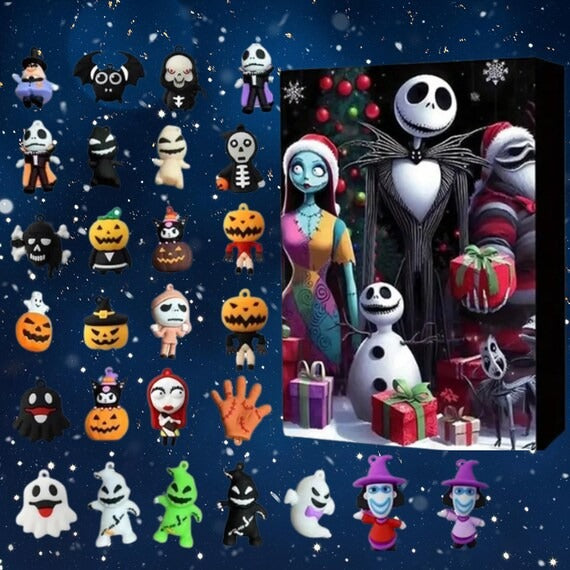 Calendrier de l'Avent Jack Skellington – vue 2