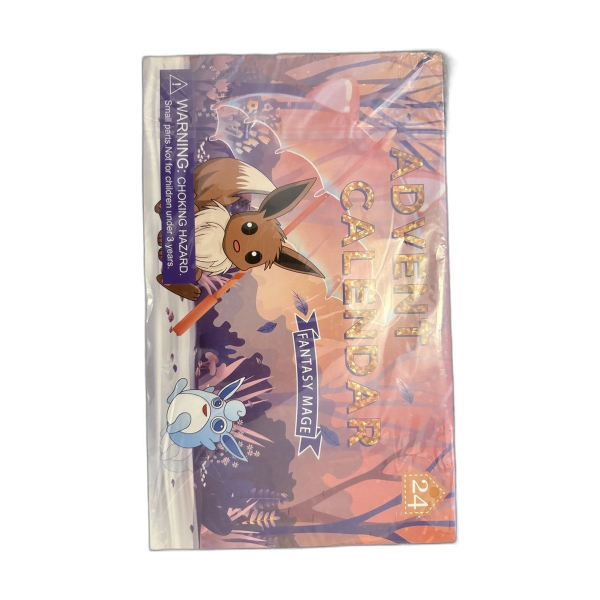 Calendrier de l'Avent Évoli Fantasy Mage – visuel principal