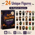Calendrier Halloween – 24 figurines, 3 coffrets – vue 5 | BubuKawaii