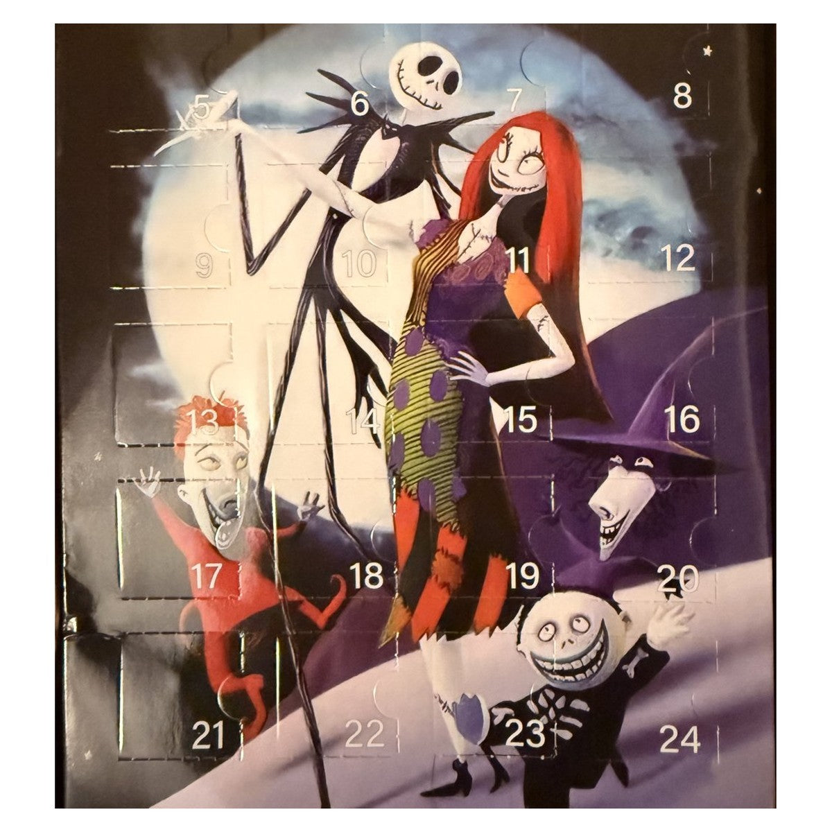 Calendrier de l'Avent Jack Skellington – visuel principal