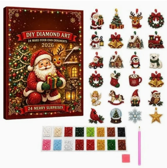 Calendrier de l'Avent 17 thèmes – Décorations à suspendre – vue 20 | BubuKawaii