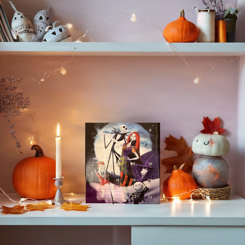 Calendrier de l'Avent Jack Skellington – mise en scène