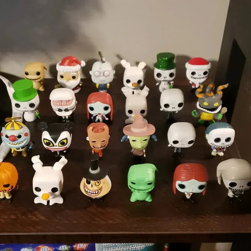 Calendrier de l'Avent Jack Skellington – 24 mini figurines – vue 3 | BubuKawaii