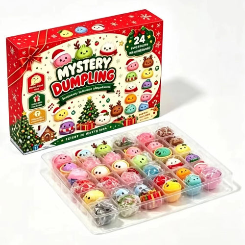 Calendrier de l'Avent Mystery Dumpling – 24 jours – vue 2 | BubuKawaii