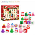 Calendrier de l'Avent squishies de Noël – 24 mochis – vue 3 | BubuKawaii